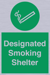 Designated Smoking Shelter